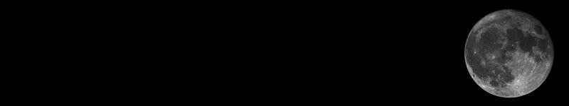 Full Moon Surface — Gray, Serene, Night, Photograph