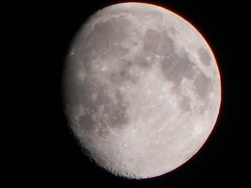 Full Moon Surface — Gray, Serene