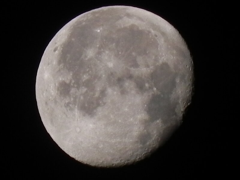 Full Moon Surface — Gray
