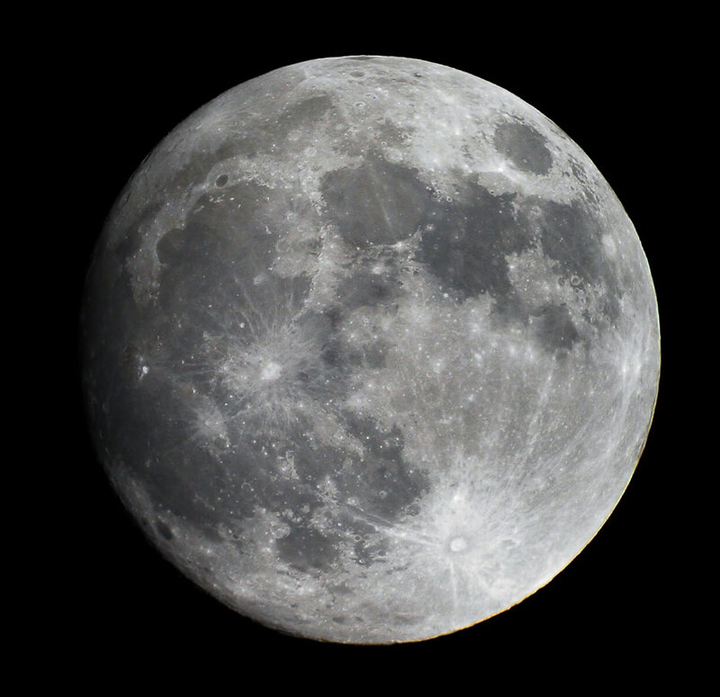 Full Moon Surface — Night