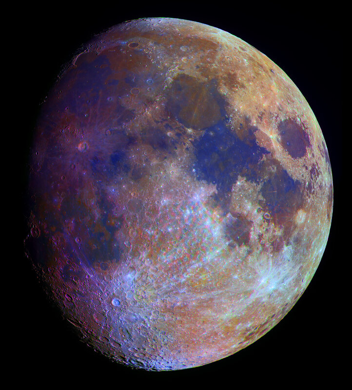 Full Moon Surface — Purple