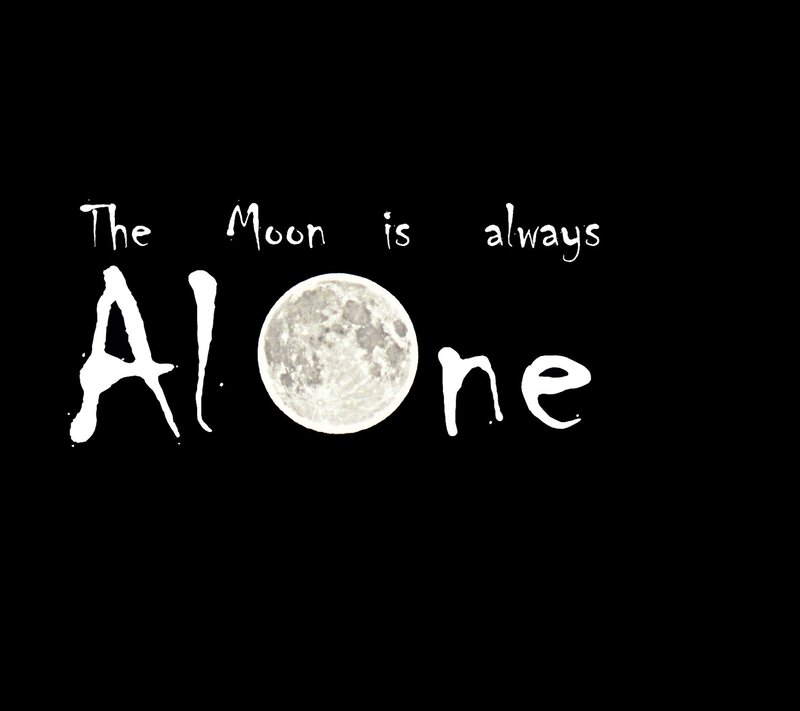 Full Moon with Text