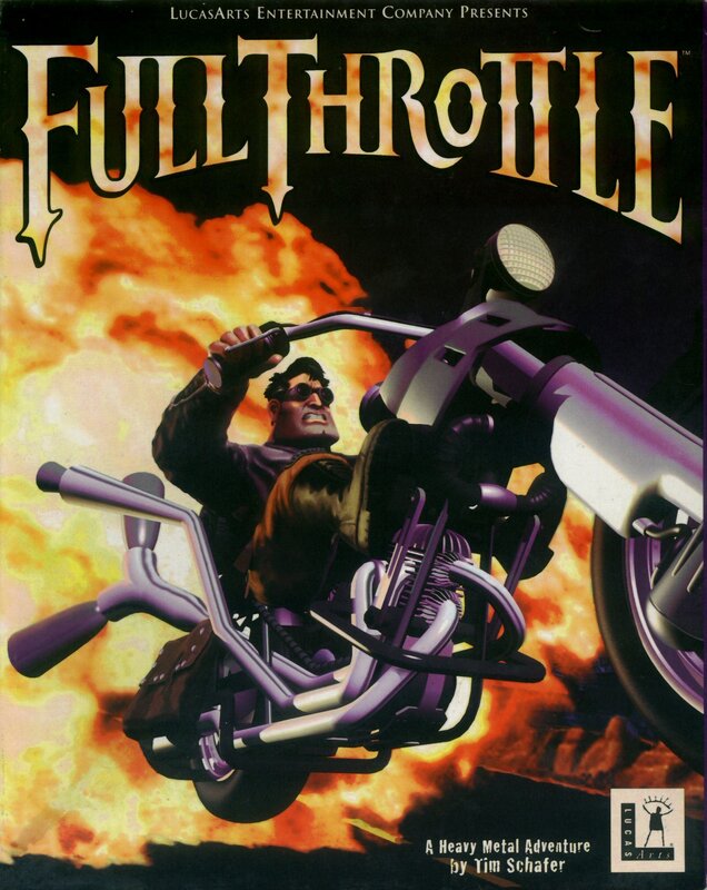 Full Throttle: A Heavy Metal Adventure
