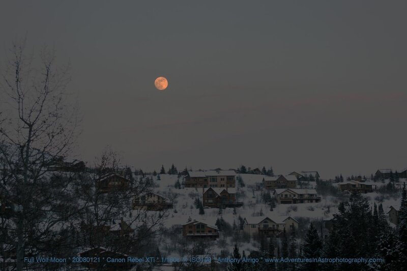 Full Wolf Moon