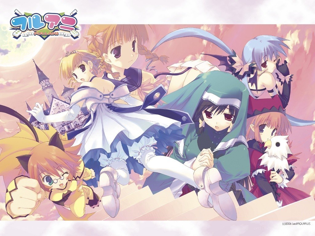 Fulla anime characters