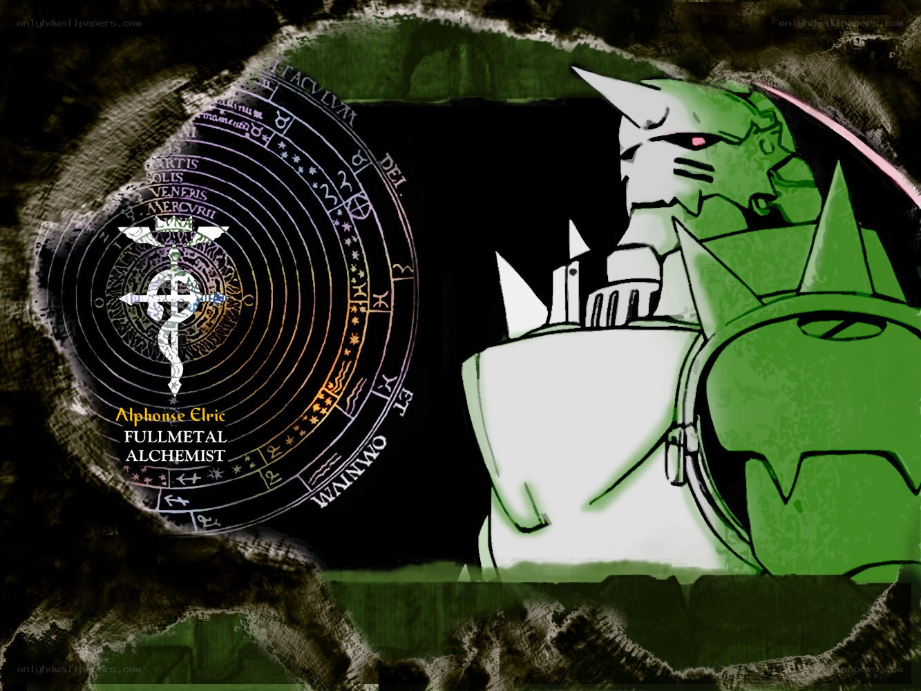Fullmetal Alchemist alchemy circle