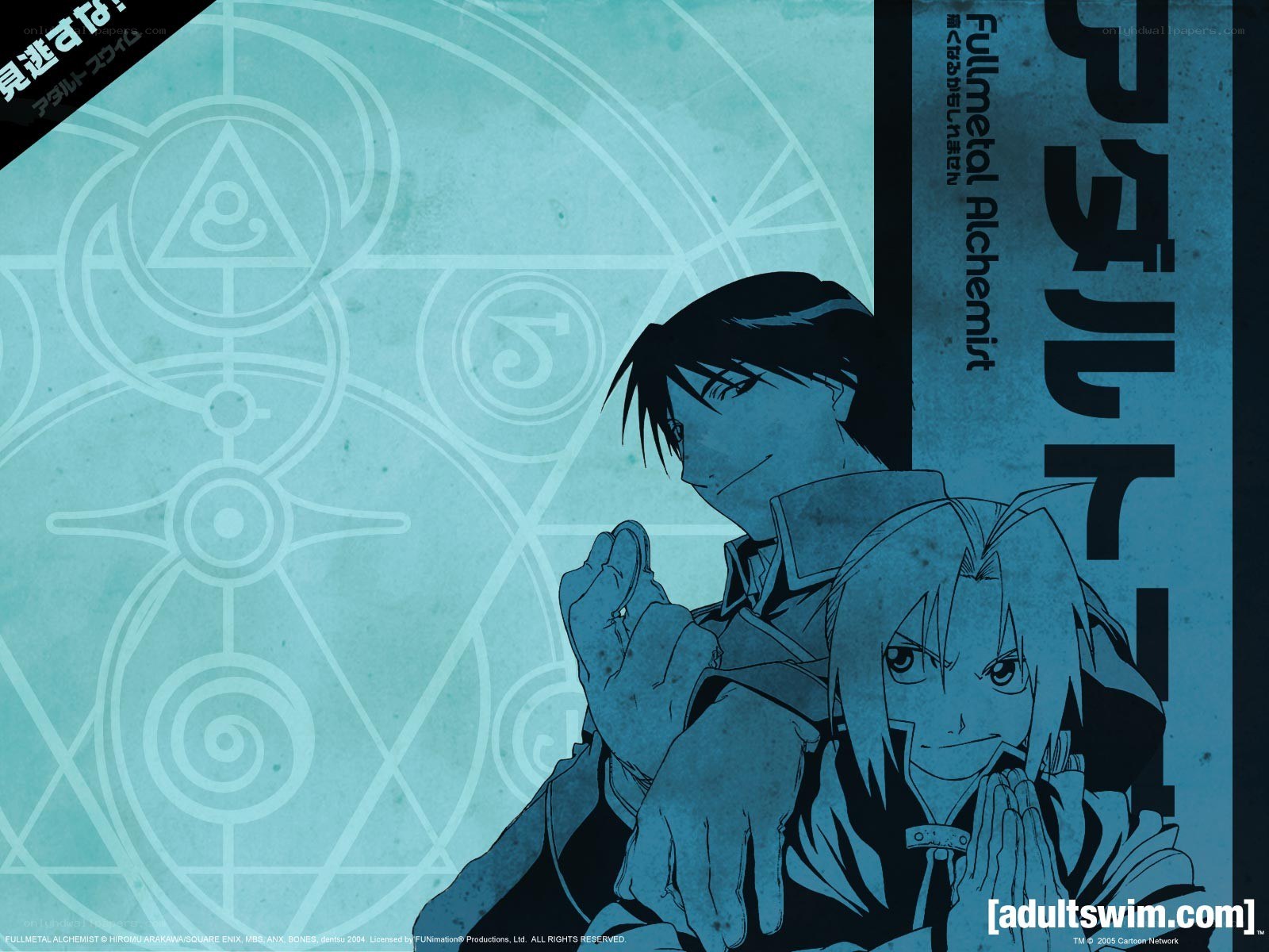 Fullmetal Alchemist anime art