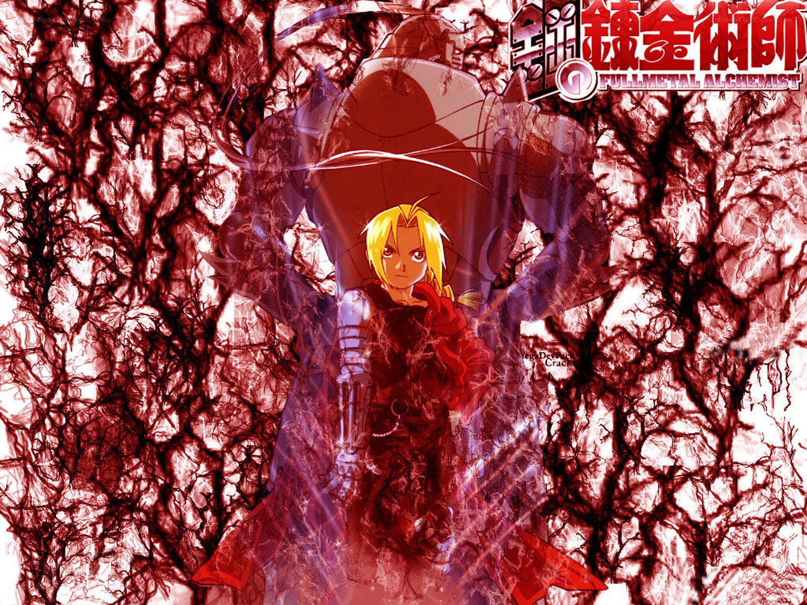 Fullmetal Alchemist anime art