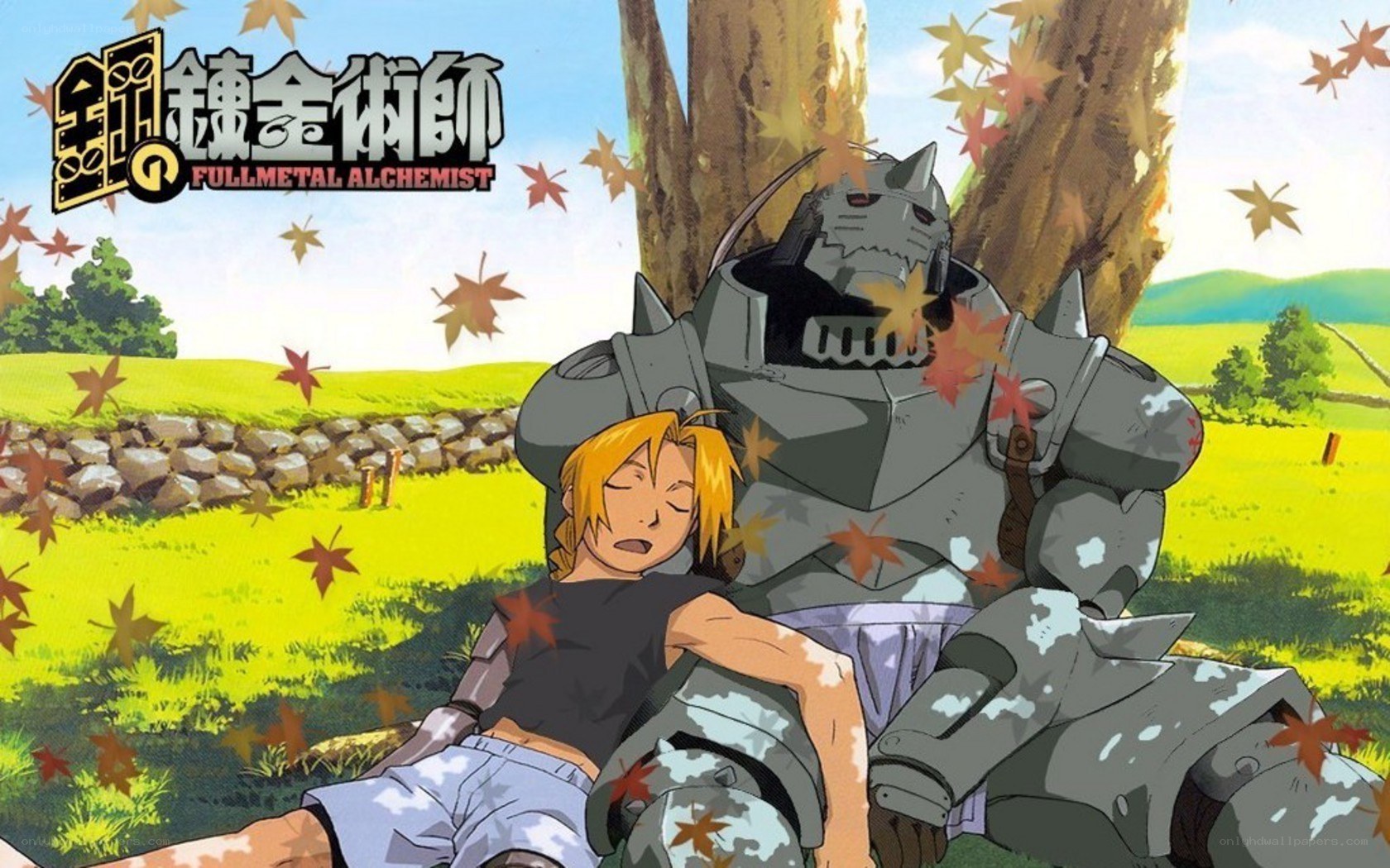 Fullmetal Alchemist anime scene