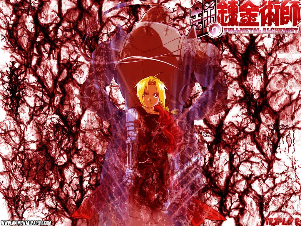 Fullmetal Alchemist anime wallpaper