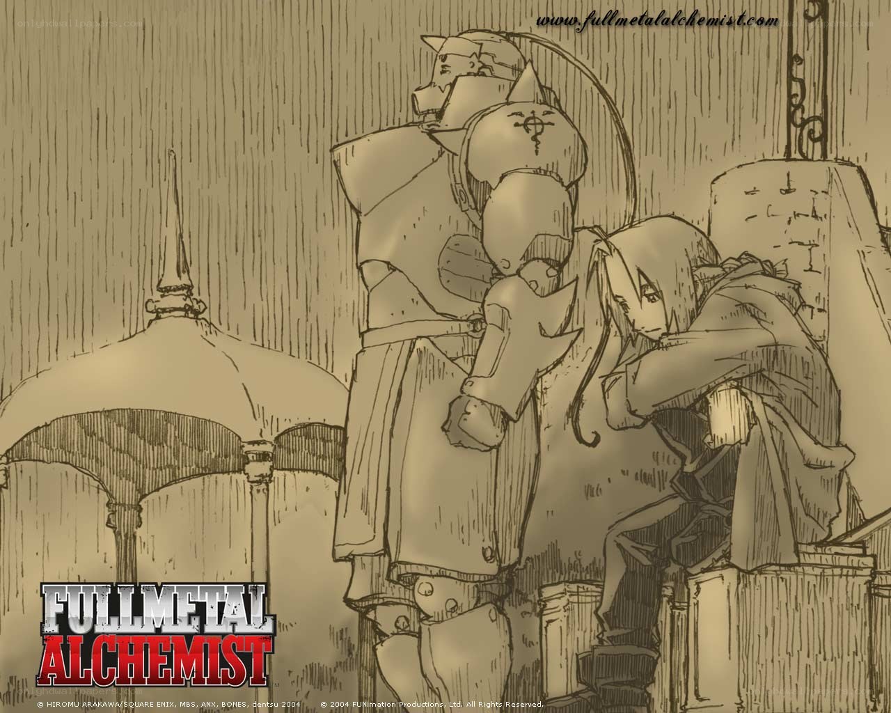 Fullmetal Alchemist art