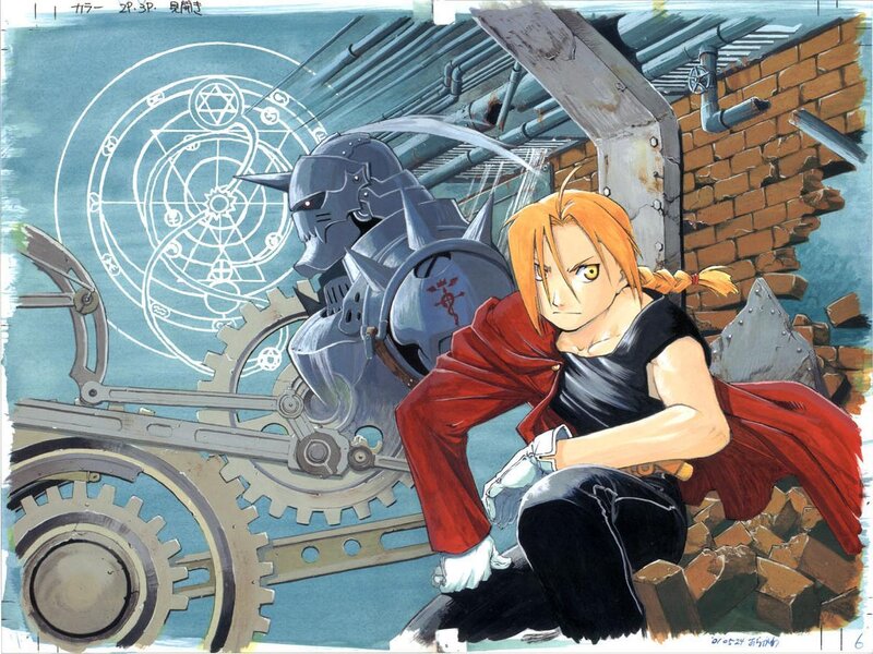 Fullmetal Alchemist art