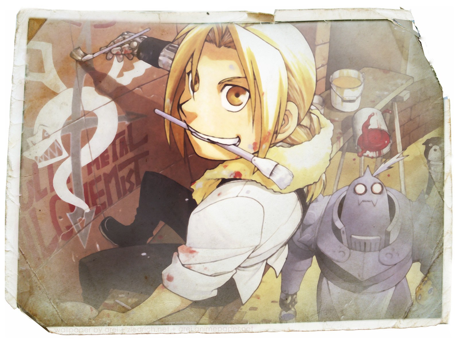 Fullmetal Alchemist art