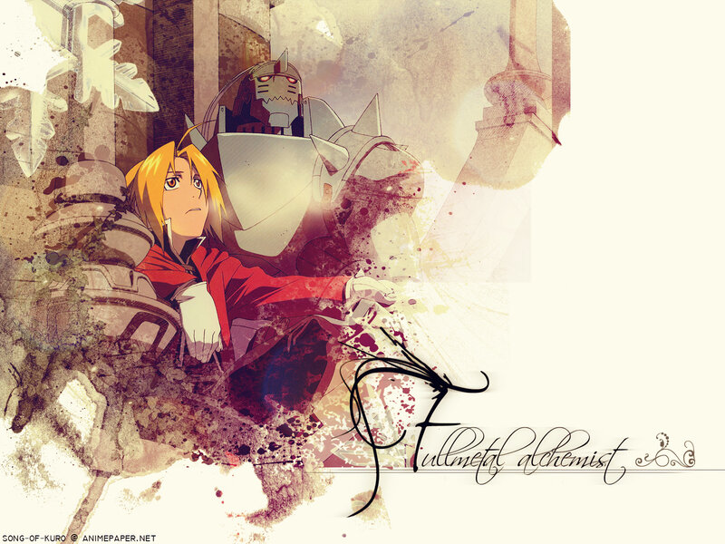 Fullmetal Alchemist artwork
