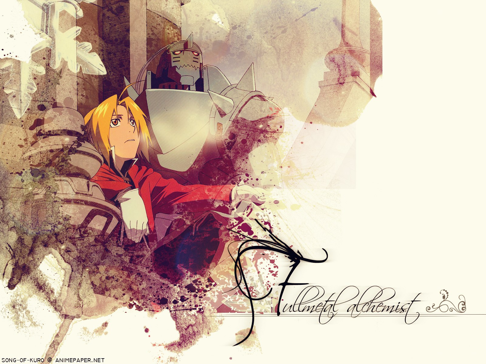 Fullmetal Alchemist artwork