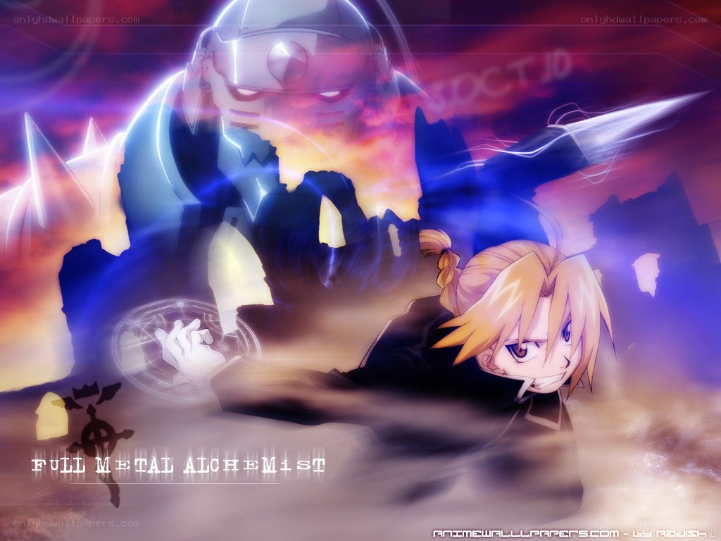 Fullmetal Alchemist artwork