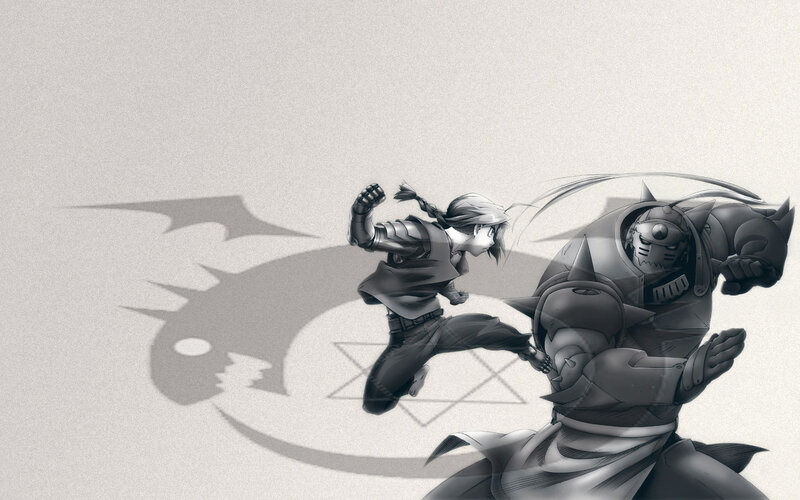 Fullmetal Alchemist battle scene