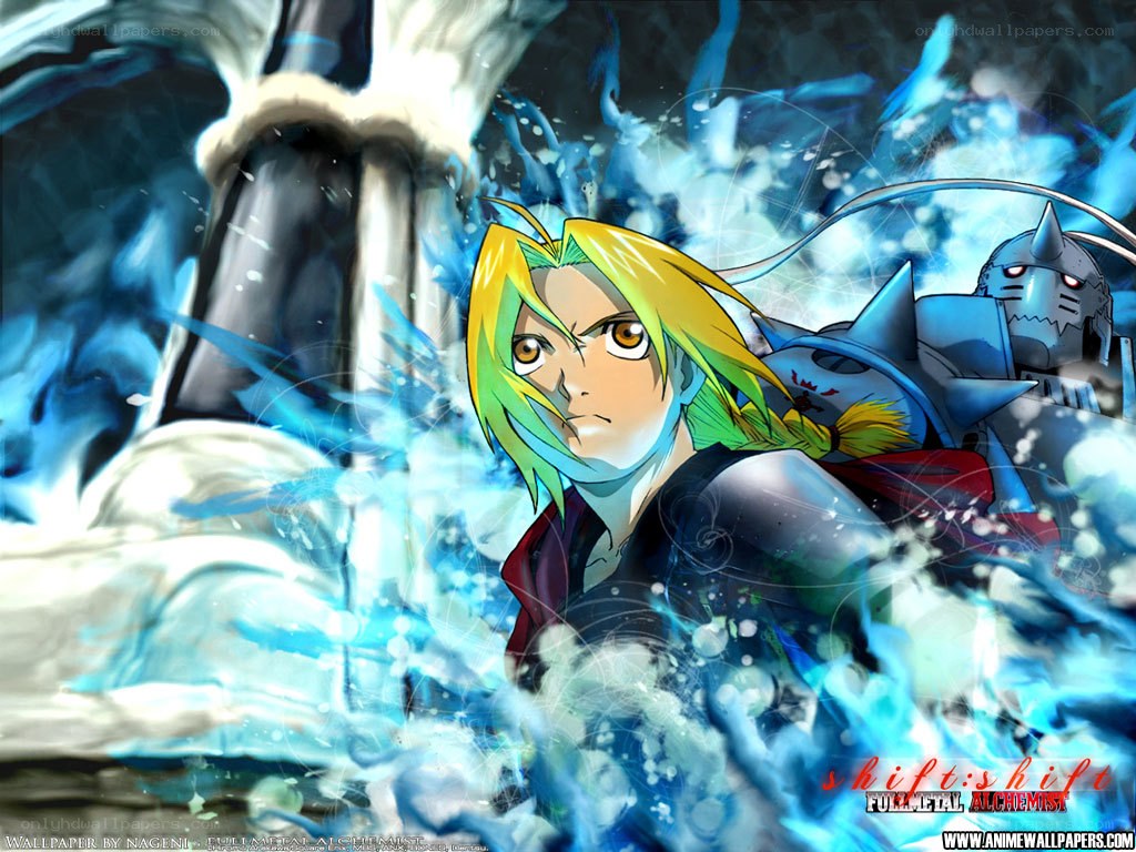Fullmetal Alchemist battle scene