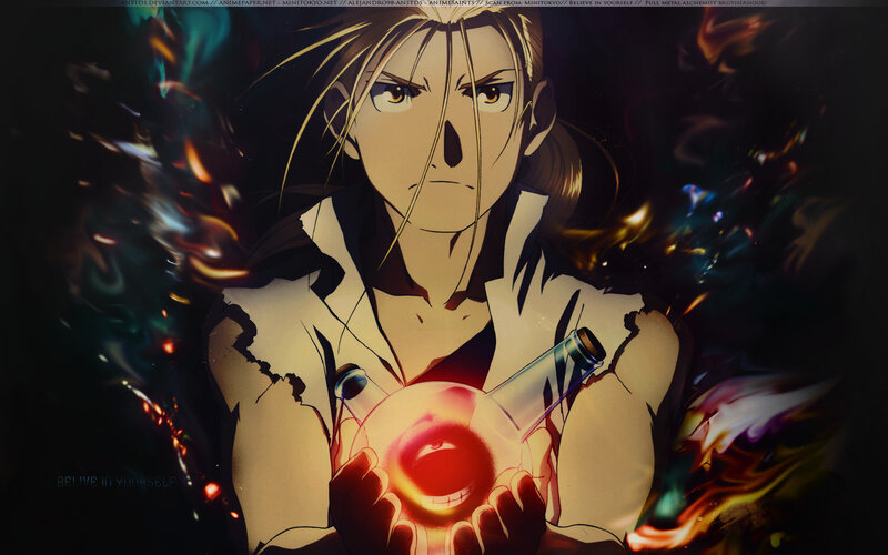 Fullmetal Alchemist Brotherhood