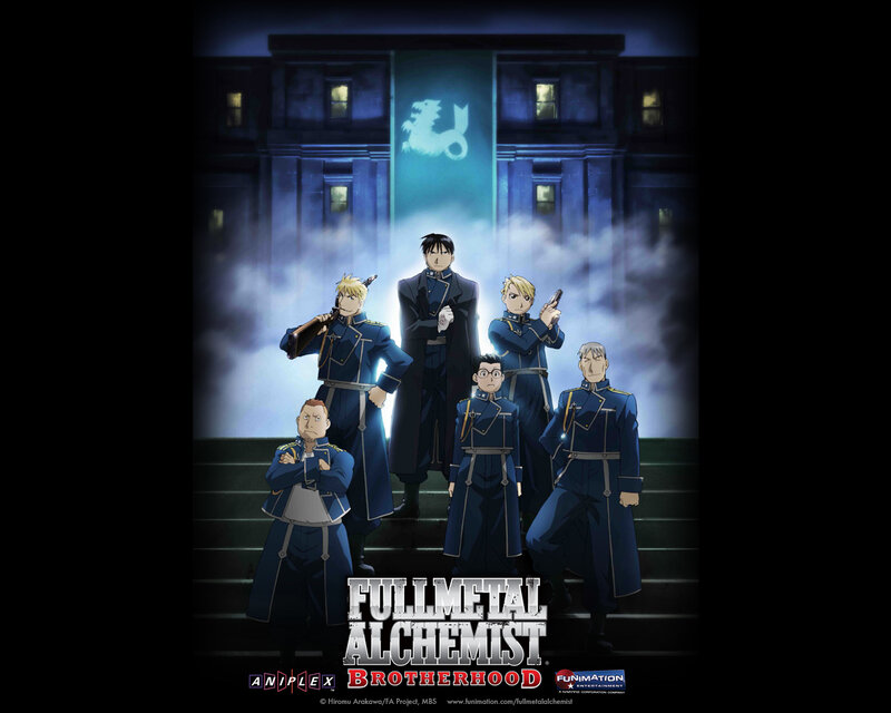 Fullmetal Alchemist Brotherhood