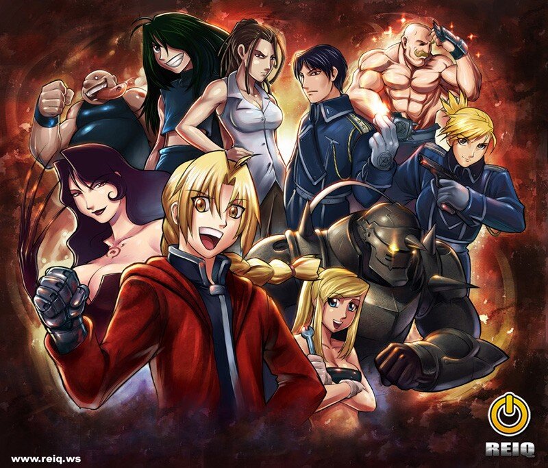 Fullmetal Alchemist cast