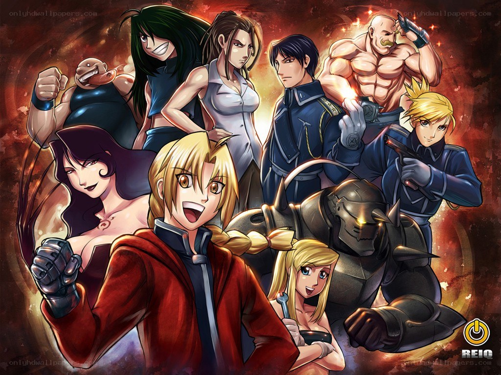 Fullmetal Alchemist cast
