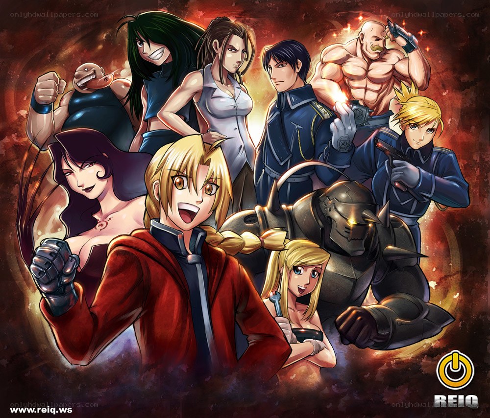 Fullmetal Alchemist cast