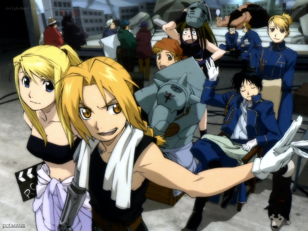 Fullmetal Alchemist cast photo