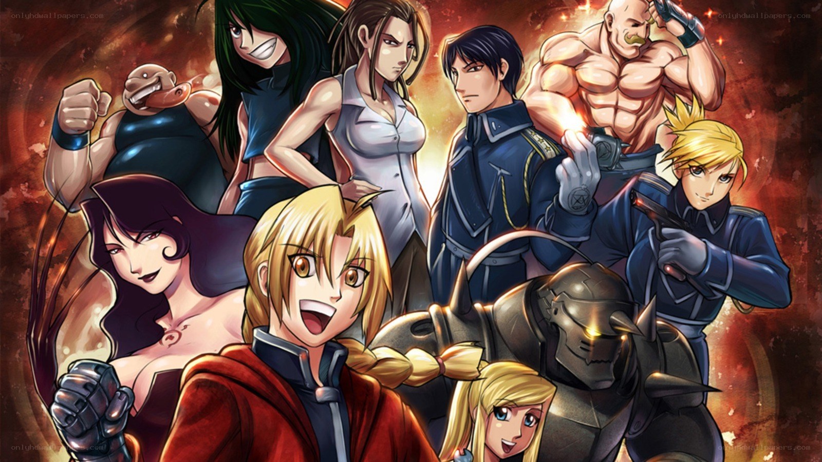 Fullmetal Alchemist cast