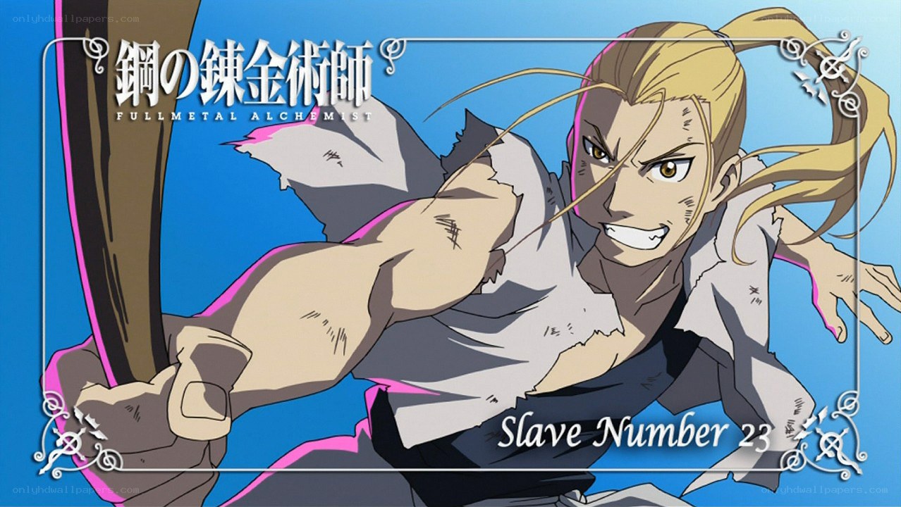 Fullmetal Alchemist character
