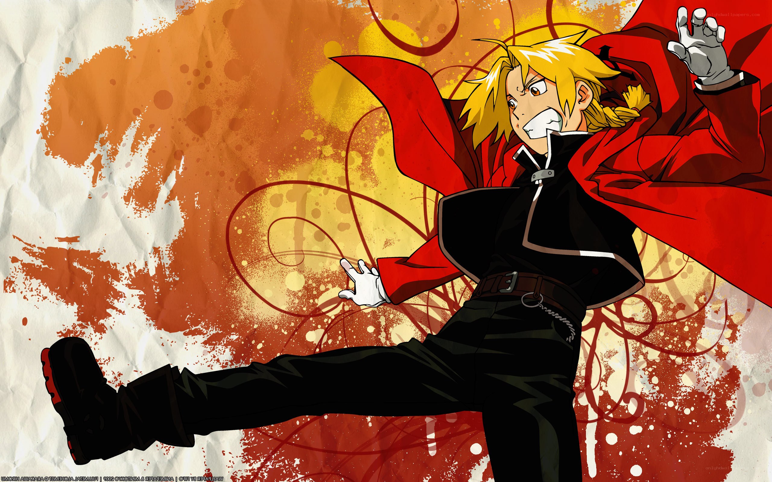 Fullmetal Alchemist character art