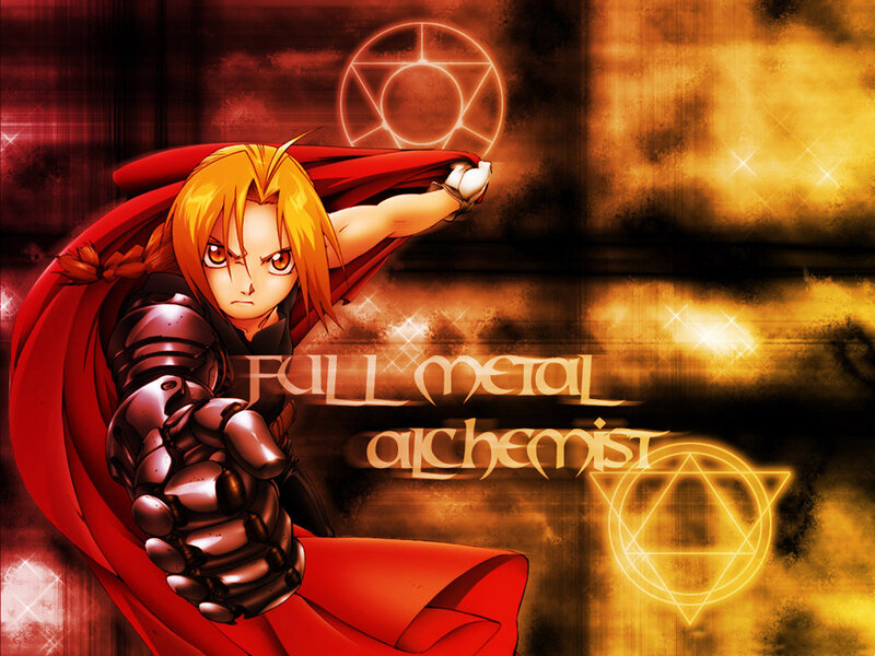Fullmetal Alchemist character art