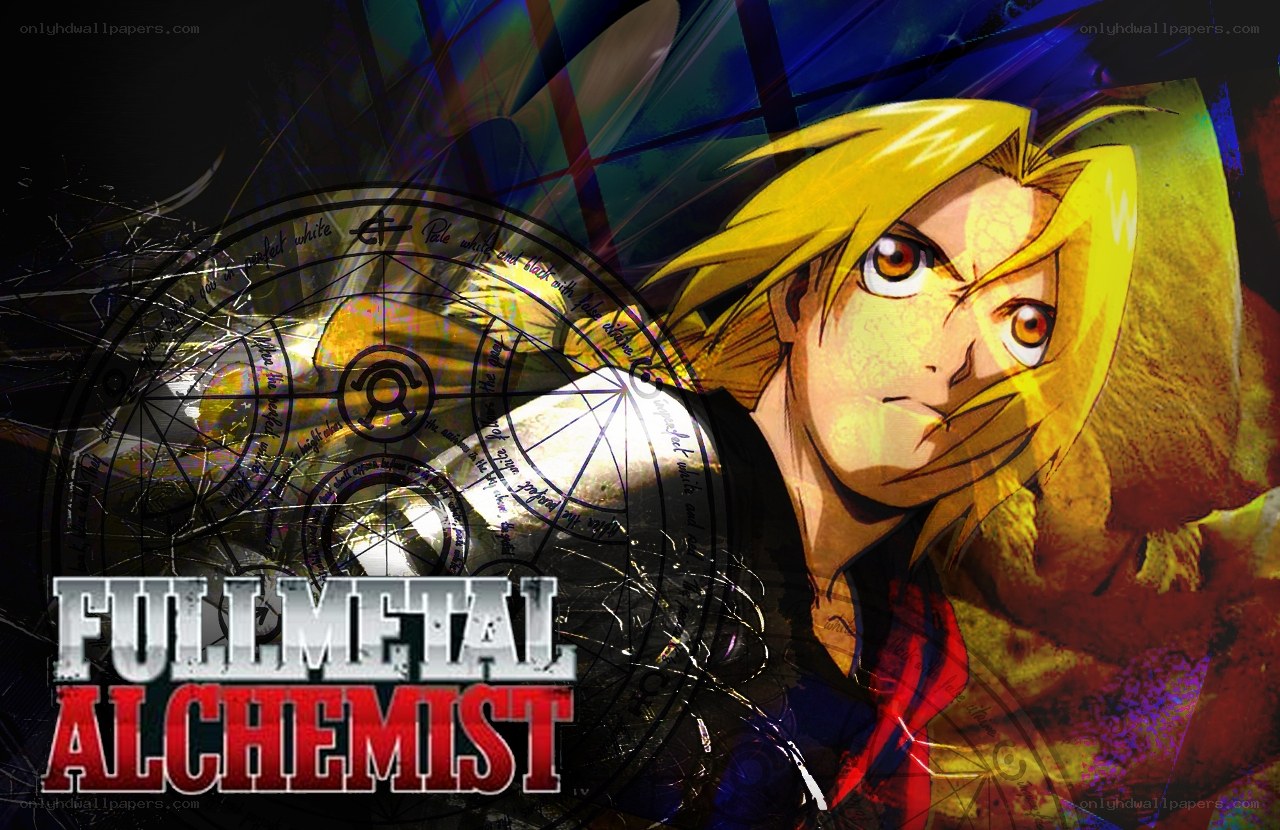 Fullmetal Alchemist character art