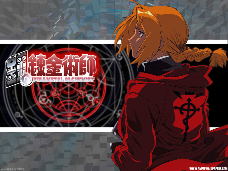 Fullmetal Alchemist character art