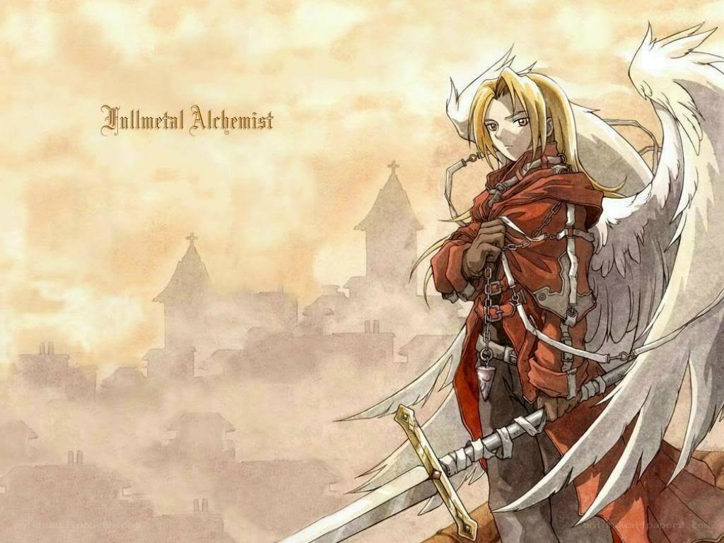 Fullmetal Alchemist character art