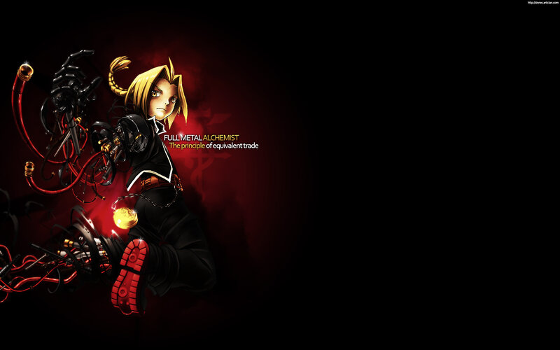 Fullmetal Alchemist character art