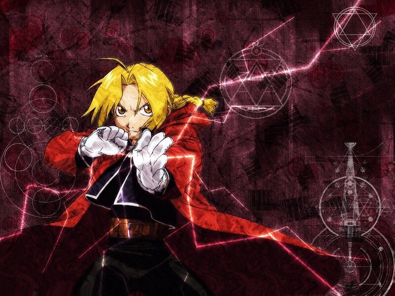 Fullmetal Alchemist character art