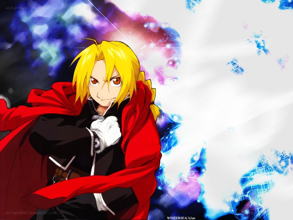 Fullmetal Alchemist character art