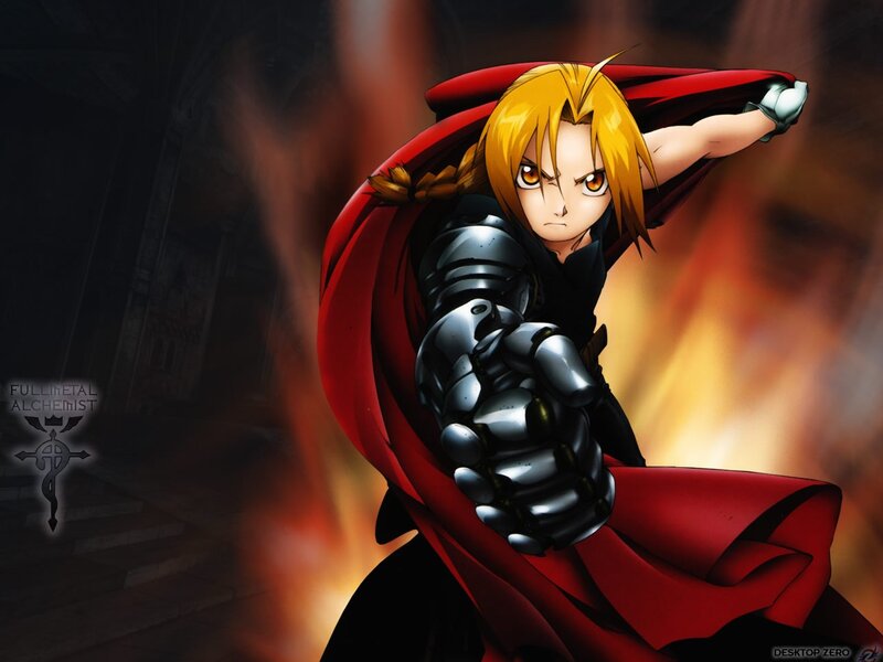 Fullmetal Alchemist character art