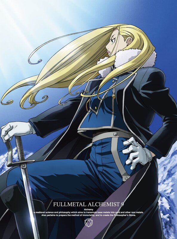 Fullmetal Alchemist character art