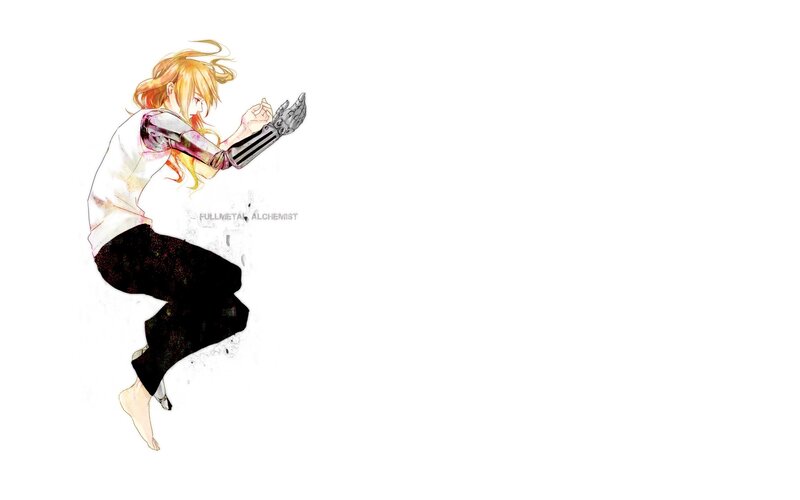 Fullmetal Alchemist character art
