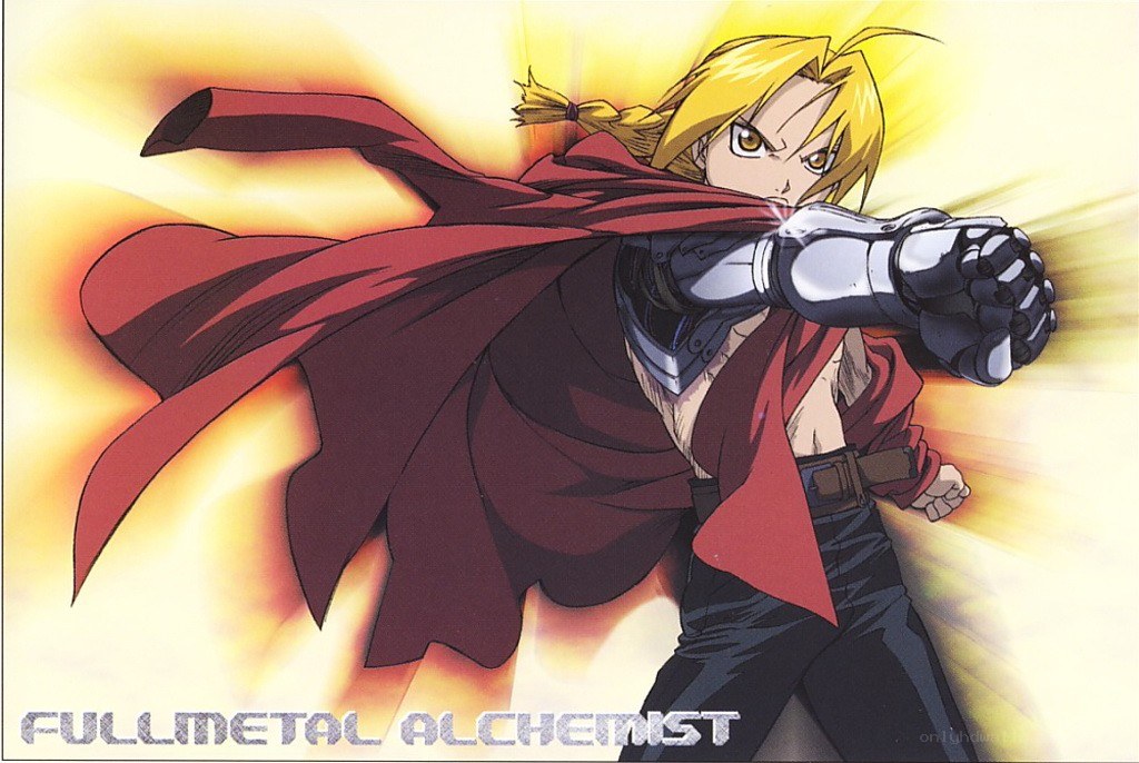 Fullmetal Alchemist character art