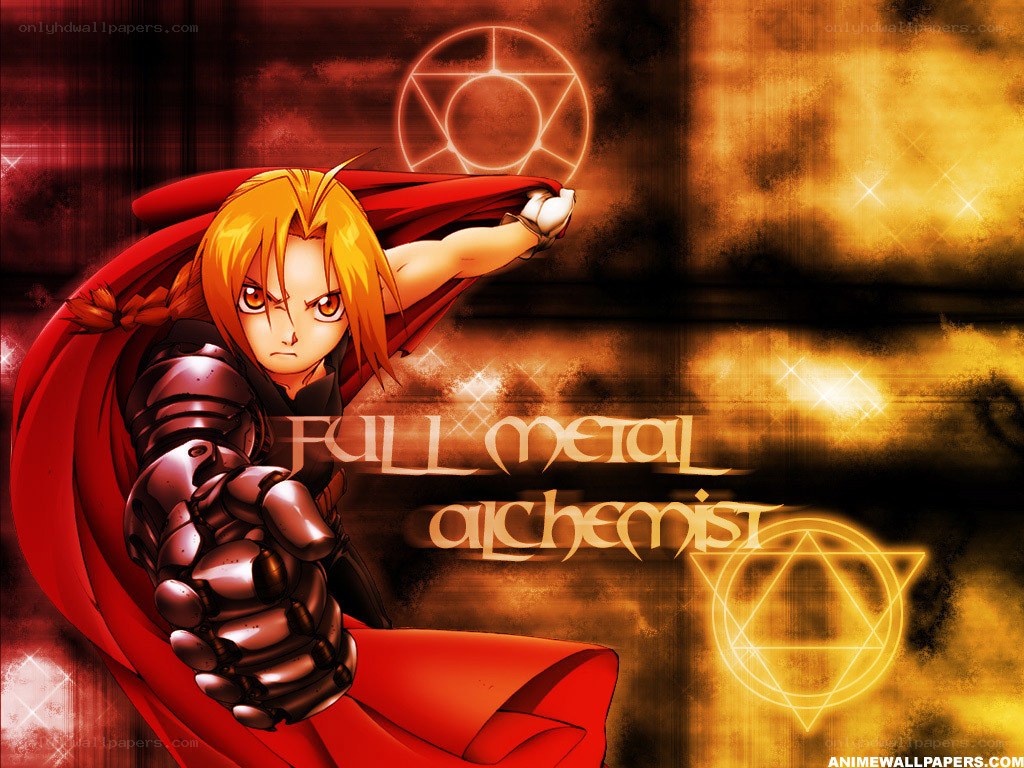 Fullmetal Alchemist character art