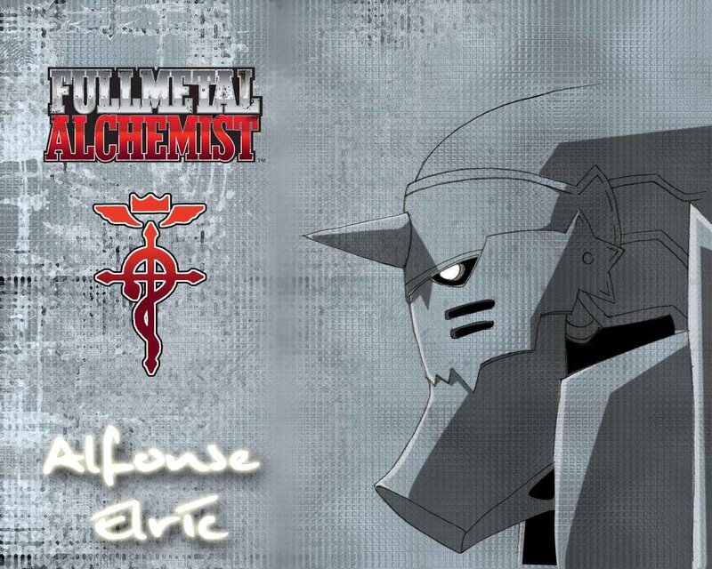 Fullmetal Alchemist character art