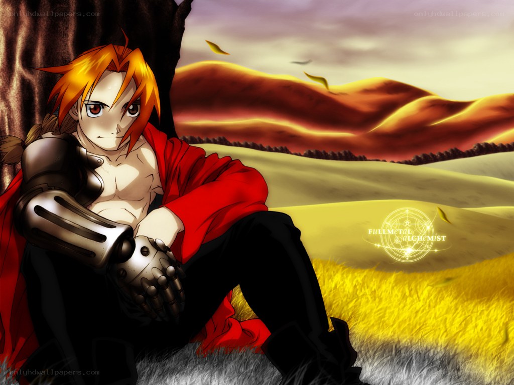 Fullmetal Alchemist character art
