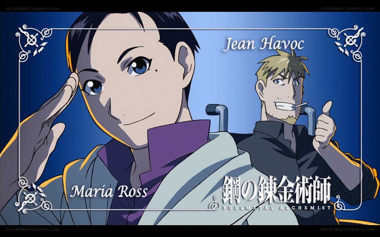 Fullmetal Alchemist character card