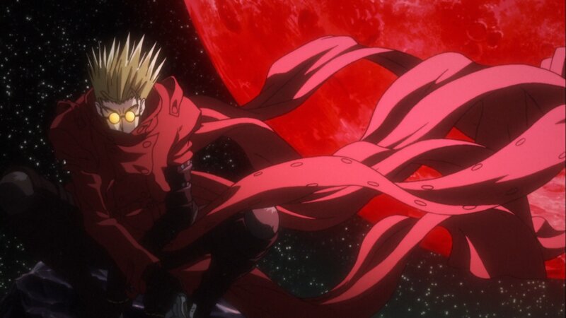 Fullmetal Alchemist character in space