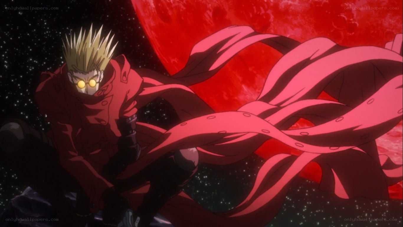 Fullmetal Alchemist character in space
