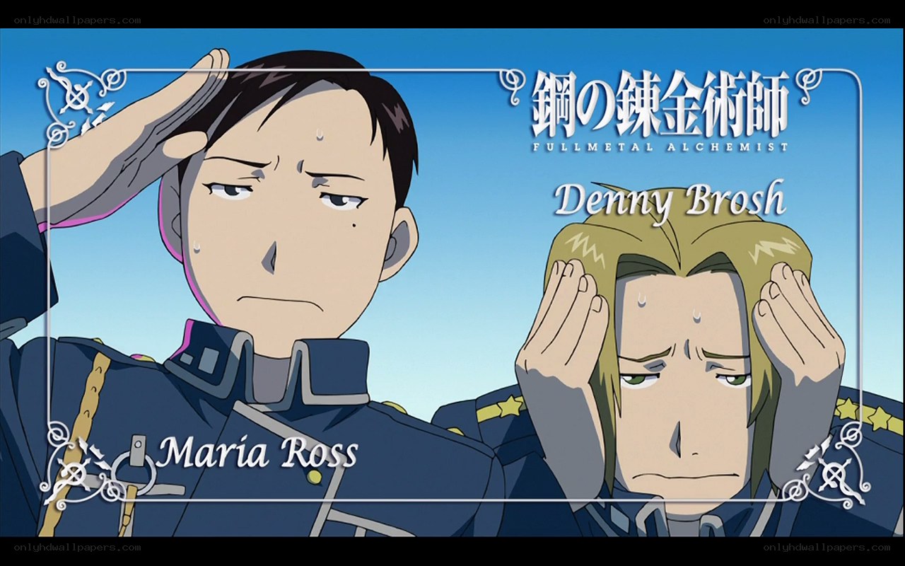 Fullmetal Alchemist character intro