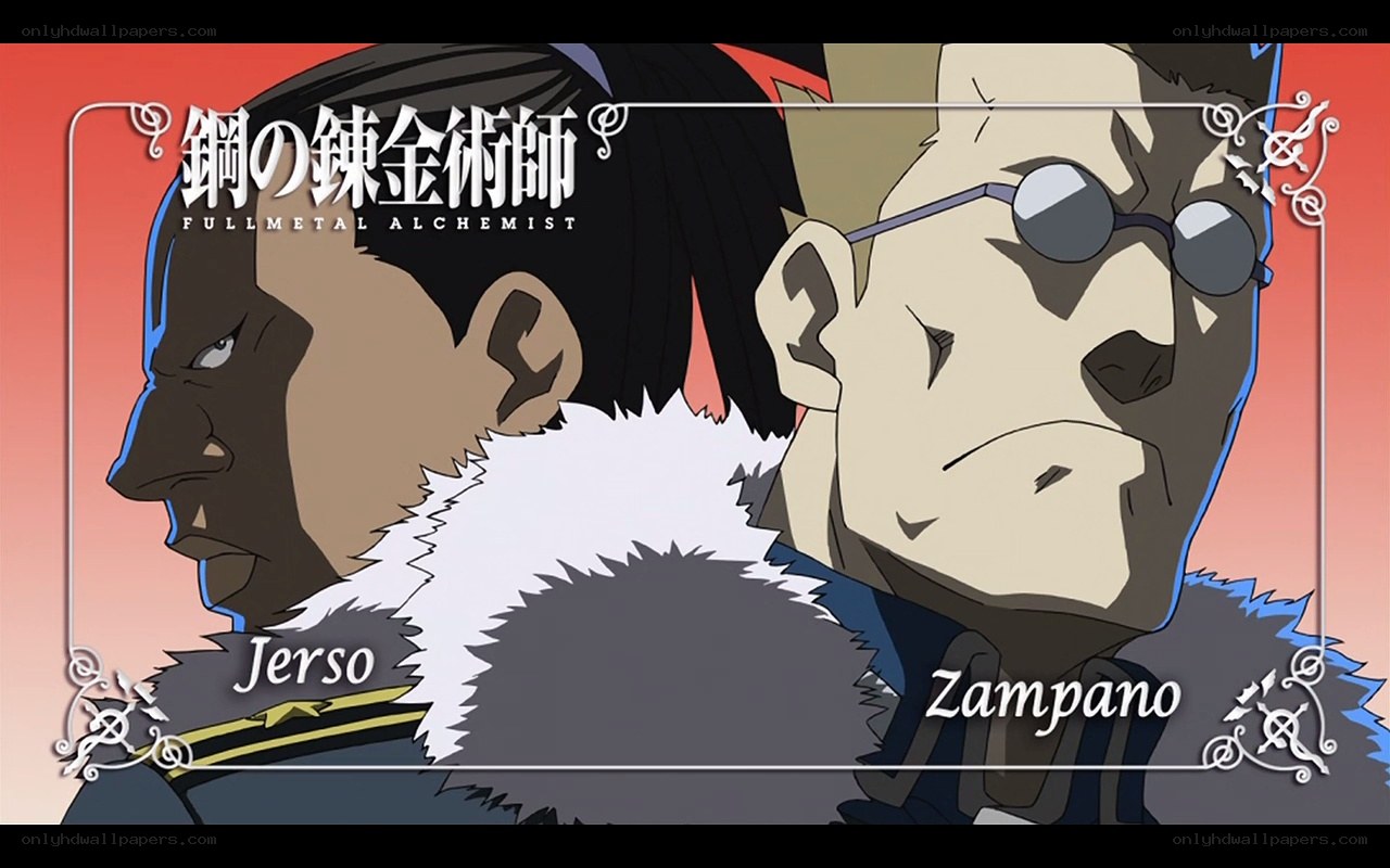 Fullmetal Alchemist character intro